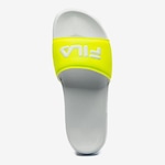 Chinelo Fila Drifter Basic Slide - Masculino Branco/Verde Cla