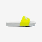 Chinelo Fila Drifter Slide - Infantil Branco/Verde Cla