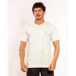 Camiseta Rip Curl The Search Tee VERDE CLARO