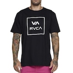 Camiseta Rvca Va All The Way - Masculina PRETO