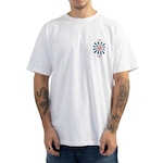 Camiseta Lost Get Lost Cliffs - Masculina BRANCO