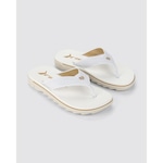 Chinelo Rider Rw Plus - Masculino Bege/Branco