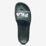 Chinelo Fila Drifter Basic Slide - Masculino PRETO/BRANCO