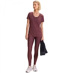 Calça Legging Fusô Live Icon Neo - Feminina VINHO