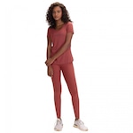 Calça Legging Fusô Live Active Essential - Feminina VINHO