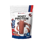 Whey Protein New Nutrition - Chocolate - 900g Nao Se Aplica