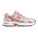 Tênis New Balance 530 - Unissex CINZA ESC/LARANJ CLA