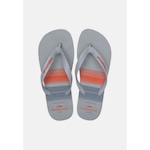 Chinelo Tropical Brasil - Unissex CINZA