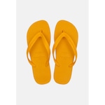 Chinelo Tropical Brasil Bi-Color - Unissex AMARELO