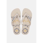 Chinelo Tropical Brasil - Unissex BRANCO