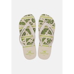 Chinelo Tropical Brasil - Unissex BRANCO