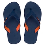 Chinelo Rider Street Duo - Infantil AZUL CLA/LARANJA