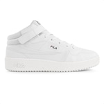 Tênis Fila Acd Classic Mid - Infantil BRANCO