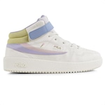 Tênis Fila Acd Classic Mid - Infantil Off White