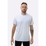 Camiseta Columbia Basic Bordado - Masculina BRANCO