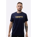 Camiseta Columbia Csc Box Treeline - Masculina AZUL ESCURO