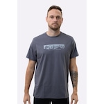 Camiseta Columbia Csc Box Treeline - Masculina CINZA