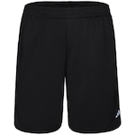 Bermuda adidas M 3S - Masculino PRETO/AZUL