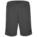 Bermuda adidas M 3S - Masculino CINZA/PRETO