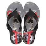 Chinelo Ipanema Deck City - Infantil CINZA/PRETO