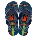 Chinelo Ipanema Deck City - Infantil AZUL/VERDE CLA