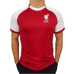 Camiseta Liverpool Fc Spr Baltic Oficial Licenciada - Masculina VERMELHO