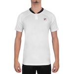 Camisa Polo Fila Classic - Masculina BRANCO/PRETO