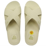 Chinelo Reef Water Slide - Feminino BEGE