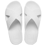 Chinelo Reef Water Slide - Feminino BRANCO