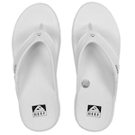 Chinelo Reef Oasis - Masculino BRANCO