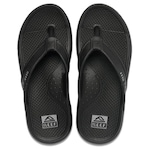 Chinelo Reef Oasis - Masculino PRETO