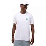 Camiseta New Era Cap Bordado - Masculina BRANCO