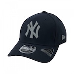 Boné Aba Curva 9Fifty New Era Mlb New York Yankees - Snapback - Adulto AZUL ESCURO