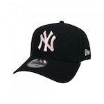 Boné Aba Curva 9Forty New Era Mlb New York Yankees - Snapback - Adulto AZUL ESCURO