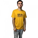 Camiseta New Era Modern Classic New York Buffalo - Masculina AMARELO