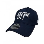 Boné Aba Curva New Era 9Twenty New York City - strapback - Adulto AZUL ESCURO