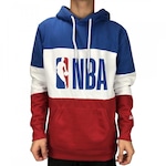 Blusão de Moletom com Capuz New Era Nba World - Masculino AZUL