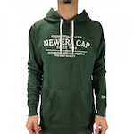 Blusão de Moletom com Capuz New Era Modern Classic - Masculino VERDE