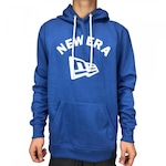 Blusão de Moletom com Capuz New Era Flag Core - Masculino AZUL