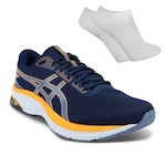 Kit Tênis Asics Gel-Sparta 2 + Meia - Masculino AZUL ESCURO