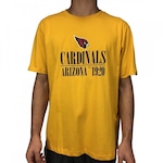 Camiseta New Era Nfl Arizona Cardinals - Masculina AMARELO