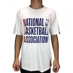 Camiseta New Era Nba Back To School - Masculina BRANCO