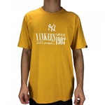 Camiseta New Era Modern Classic New York Yankees Co - Masculina AMARELO