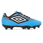 Chuteira de Campo Umbro Cannon - Infantil AZUL