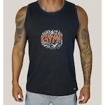 Camiseta Regata WSS Brasil Gym Street - Masculina PRETO