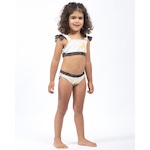 Biquini Rip Curl Sun Club Mix - Infantil LARANJA