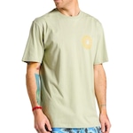 Camiseta Volcom Rabbit Hole Sm25 Masculina Verde Médio VERDE