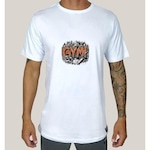 Camiseta WSS Brasil Algodão Prime Gym Street - Masculina BRANCO