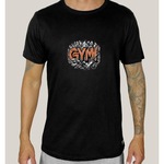 Camiseta WSS Brasil Algodão Prime Gym Street - Masculina PRETO