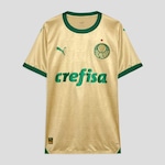 Camisa do Palmeiras III 2024 Puma Jogador - Masculina AMARELO